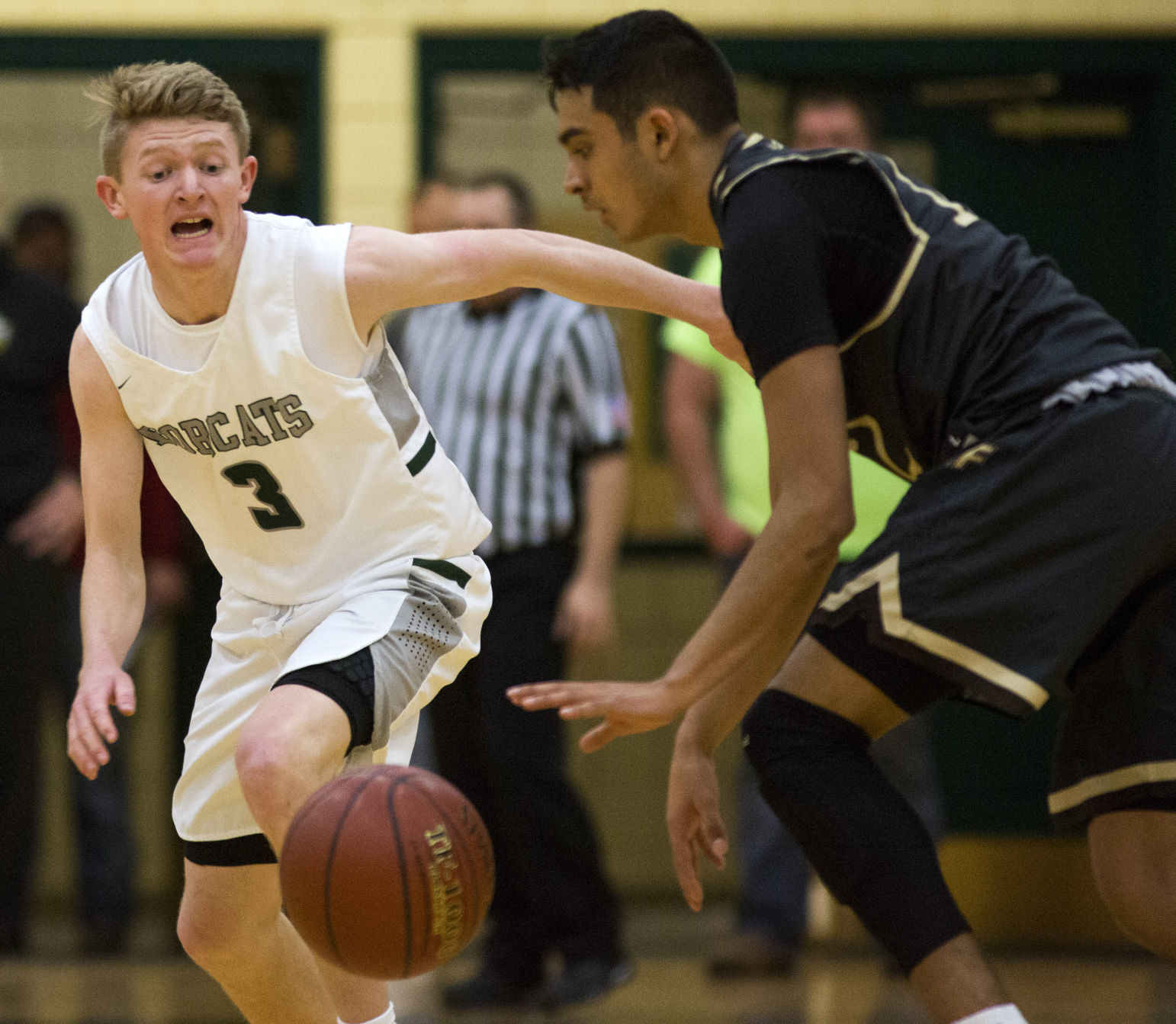 Burley vs. Vallivue state basketball